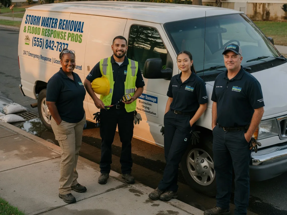 Storm Damage Water Removal company in Vermilion, OH