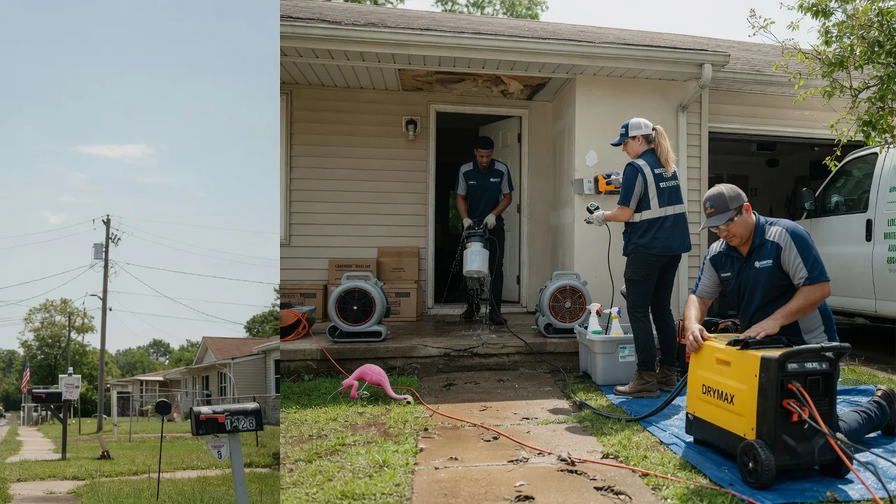 Storm Damage Water Removal in Vermilion, OH near me