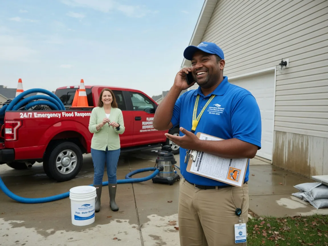 Storm Damage Water Removal Vermilion, OH FAQs